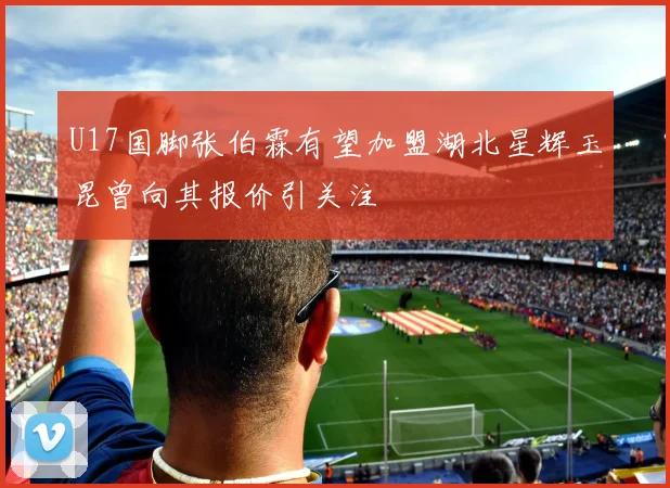 U17国脚张伯霖有望加盟湖北星辉玉昆曾向其报价引关注