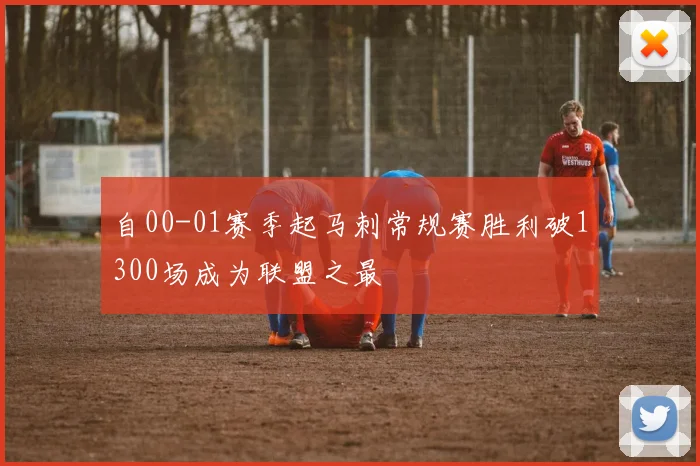 自00-01赛季起马刺常规赛胜利破1300场成为联盟之最